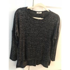 {olivia rae} charcoal long sleeve - NEW